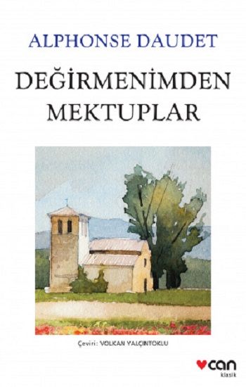 Değirmenimden Mektuplar - Can Yayınları Kitap