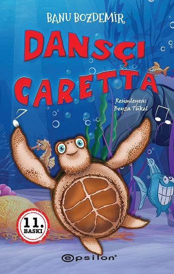 Dansçı Caretta - Epsilon Özel Ürün Kitap