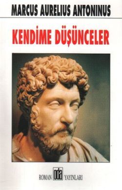 Kendime Düşünceler Marcus Aurelius Antoninus Türkçe kitap kapağı
