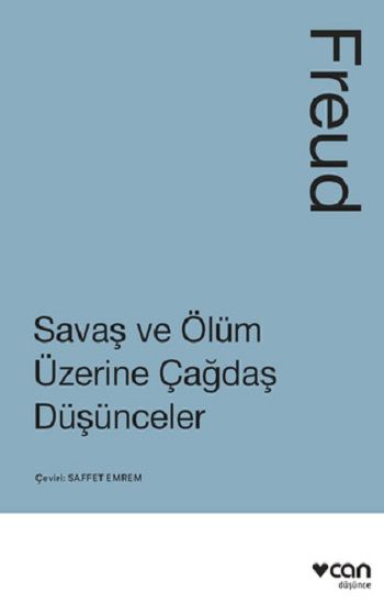 Savaş ve Ölüm Üzerine Çağdaş Düşünceler - Can Yayınları Kitap