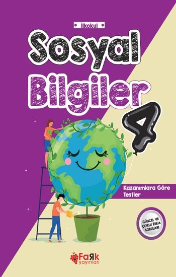 İlkokul Sosyal Bilgiler 4 - Fark Yayınları Kitap