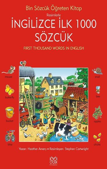 İngilizce İlk Bin Sözcük - 1001 Çiçek Kitaplar Kitap