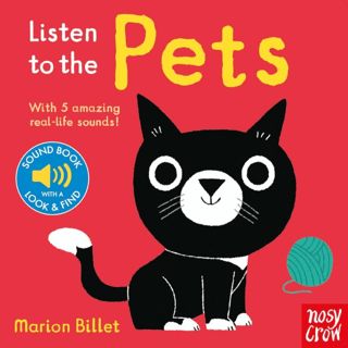 Listen To The Pets - Nosy Crow Yayınevi Kitap