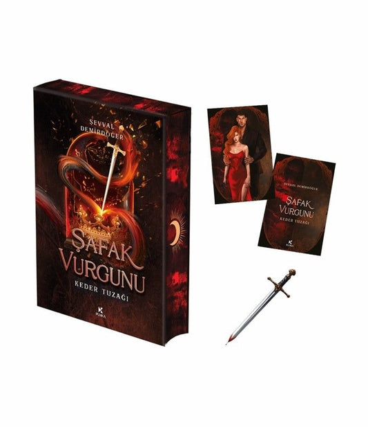 Şafak Vurgunu - 2 (Ciltli - Yan Boyamalı) - Pukka Yayınları Kitap