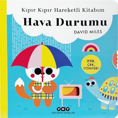 Kıpır Kıpır Hareketli Kitabım – Hava Durumu - Yapı Kredi Yayınları Kitap