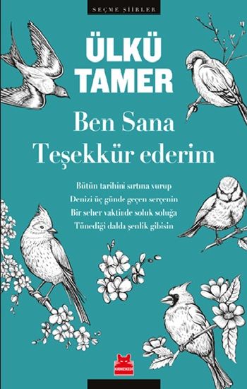 Ben Sana Teşekkür Ederim - Kırmızı Kedi Yayınevi Kitap