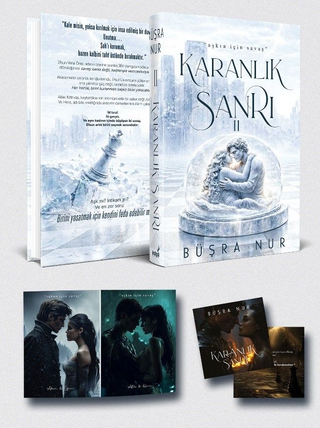 Karanlık Sanrı 2 - Ciltli - İndigo Kitap Kitap