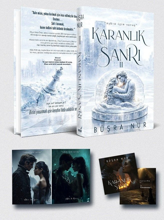Karanlık Sanrı 2 - Ciltli - İndigo Kitap Kitap