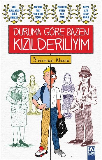 Duruma Göre Bazen Kızılderiliyim - Altın Kitaplar - Özel Ürün Kitap