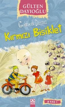 Gelincik Dizisi : Kırmızı Bisiklet - Altın Kitaplar - Özel Ürün Kitap