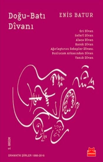 Doğu-Batı Divanı - Kırmızı Kedi Yayınevi Kitap