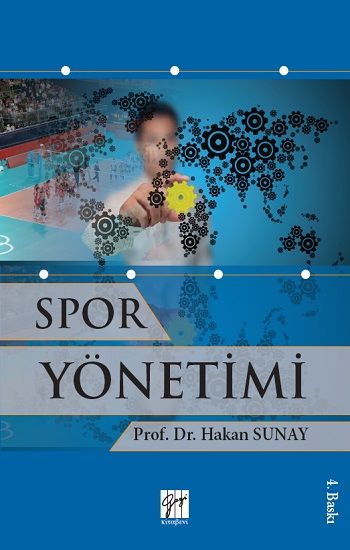 Spor Yönetimi - Hakan Sunay, Akademik Kitaplar Türkçe kitap kapağı