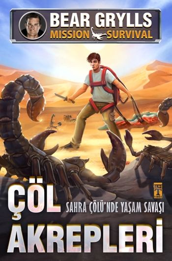 Çöl Akrepleri - Genç Timaş Kitap