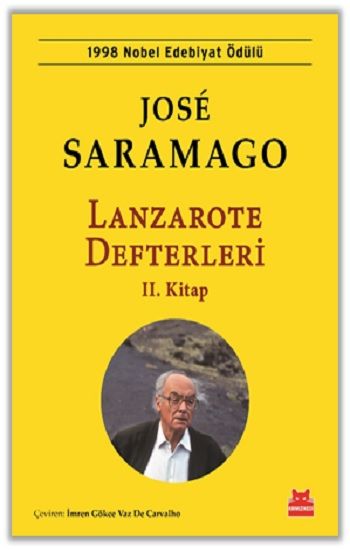 Lanzarote Defterleri – 2. Kitap - Kırmızı Kedi Yayınevi Kitap