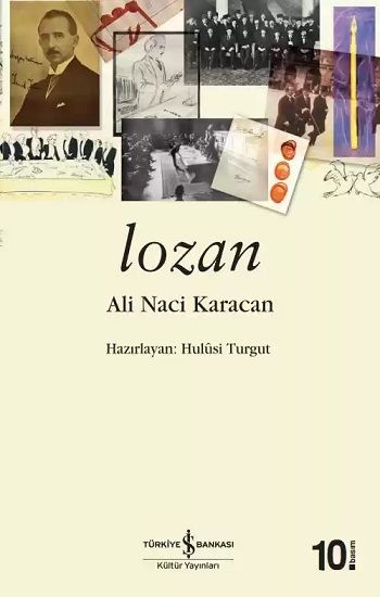 Lozan - İş Bankası Kültür Yayınları Kitap