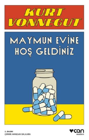 Maymun Evine Hoş Geldiniz - Can Yayınları Kitap