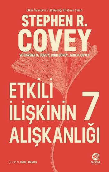 Etkili İlişkinin 7 Alışkanlığı - Nova Kitap Kitap
