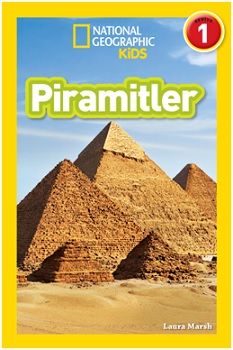 Piramitler - National Geographic Kids - Beta Kids Kitap