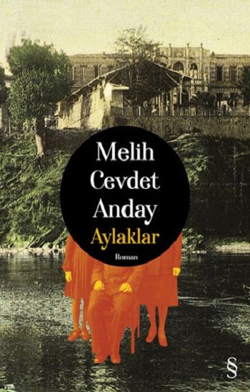 Aylaklar - Melih Cevdet Anday, Türk Edebiyatı Türkçe kitap kapağı