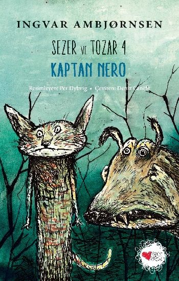 Kaptan Nero - Sezer ve Tozar 4 - Can Çocuk Yayınları Kitap