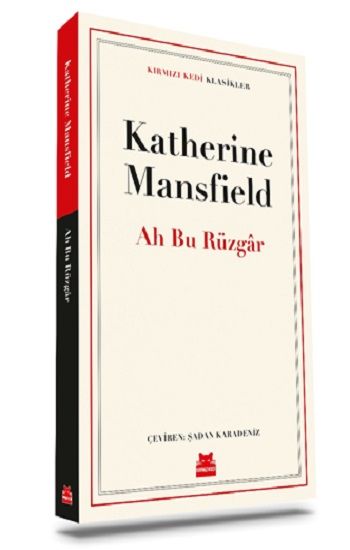 Ah Bu Rüzgar - Kırmızı Kedi Yayınevi Kitap