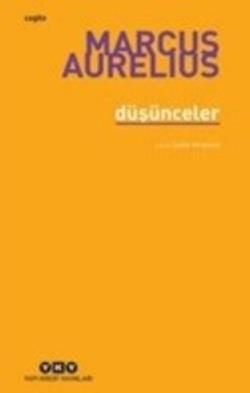 Düşünceler - Marcus Aurelius, Felsefe Tarihi Türkçe kitap kapağı