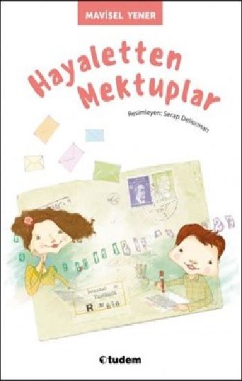 Hayaletten Mektuplar - Tudem Yayınları Kitap