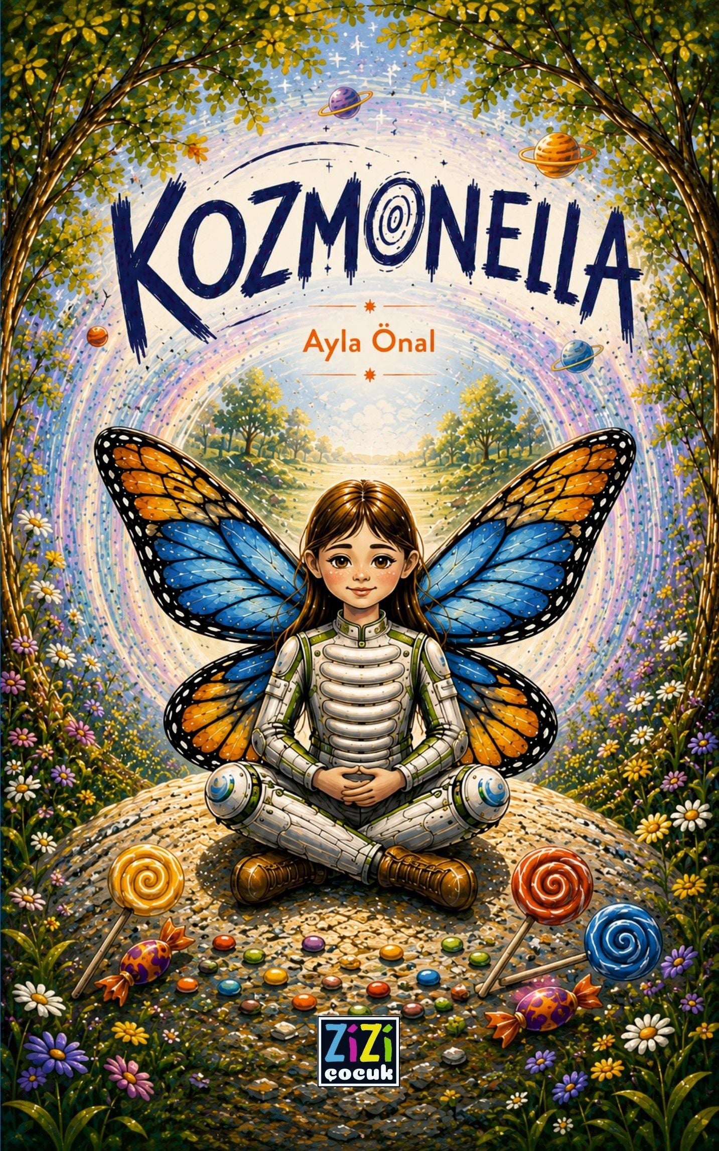 Kozmonella - Zizi Çocuk Kitap