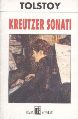 Kreutzer Sonatı Lev Nikolayeviç Tolstoy Türkçe kitap kapağı