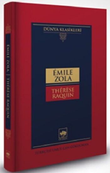 Therese Raquin (Ciltli) - Ötüken Neşriyat Kitap