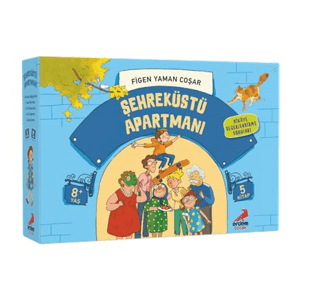 Şehreküstü Apartmanı (Set) - Erdem Çocuk Kitap