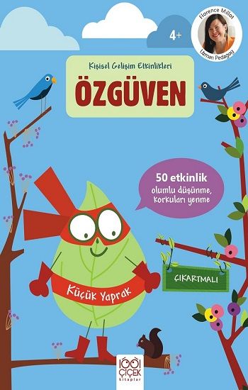 Özgüven – Çıkartmalı Kişisel Gelişim Etkinlikleri - 1001 Çiçek Kitaplar Kitap