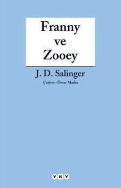 Franny ve Zooey - Jerome David Salinger, Amerikan Edebiyatı Türkçe kitap kapağı