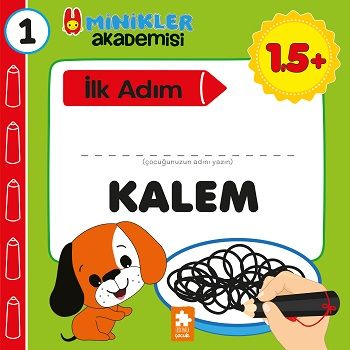 Minikler Akademisi 1 - Kalem - Eksik Parça Yayınları Kitap