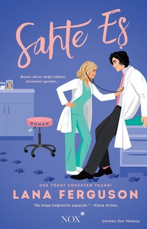 Sahte Eş - Nox Yayınları Kitap