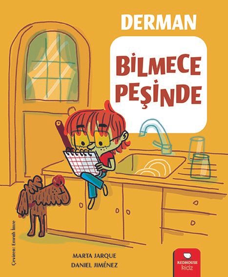 Derman Bilmece Peşinde - Redhouse Kidz Yayınları Kitap