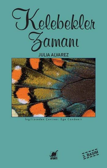 Kelebekler Zamanı - Ayrıntı Yayınları Kitap