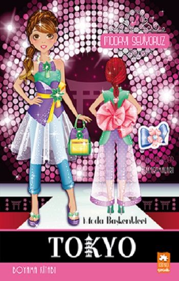 Moda Başkentleri Tokyo - Modayı Seviyoruz - Eksik Parça Yayınları Kitap