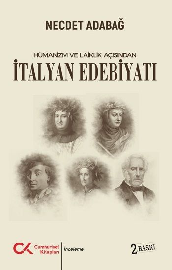İtalyan Edebiyatı - Necdet Adabağ, Deneme Türkçe kitap kapağı