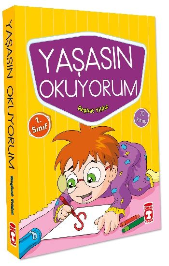 Yaşasın Okuyorum Hikaye Seti (10 Kitap) - Timaş Çocuk Kitap