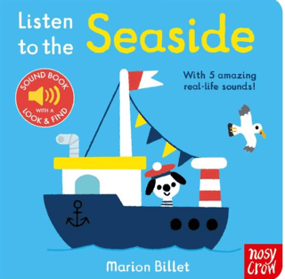 Listen To The Seaside - Nosy Crow Yayınevi Kitap