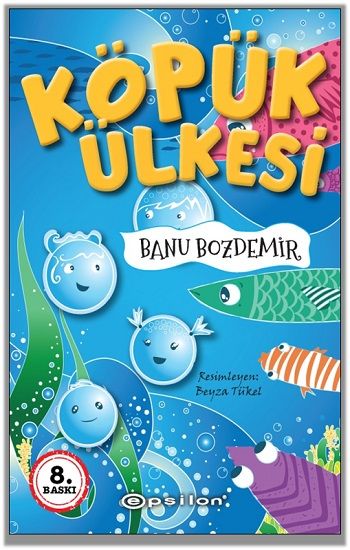 Köpük Ülkesi - Epsilon Özel Ürün Kitap