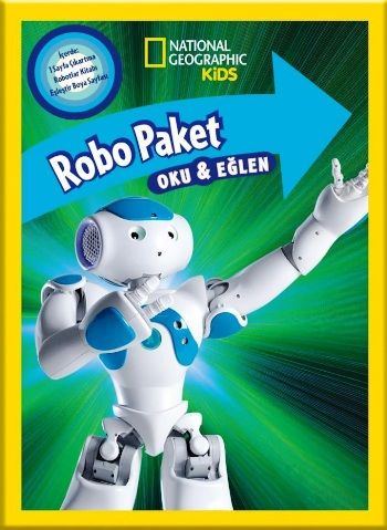 National Geographic Kids - Robot Paket Oku Eğlen - Beta Kids Kitap