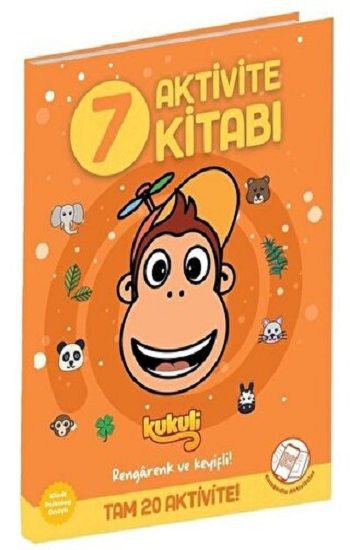 KUKULİ AKTİVİTE KİTABI - 7 - Beta Kids Kitap