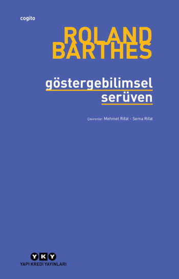 Göstergebilimsel Serüven - Yapı Kredi Yayınları Kitap