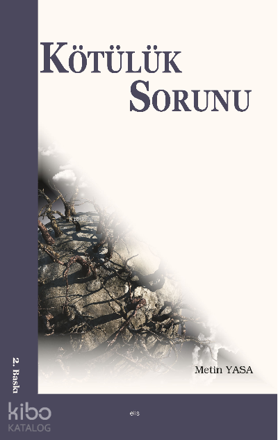 Kötülük Sorunu - Elis Yayınları Kitap