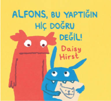 Alfons, Bu Yaptığın Hiç Doğru Değil! - Nesin Yayınları Kitap