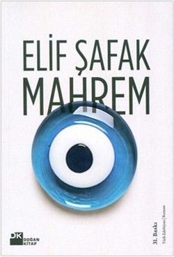Mahrem - Elif Şafak, Türk Edebiyatı Türkçe kitap kapağı