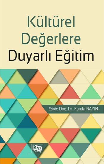 Kültürel Değerlere Duyarlı Eğitim - Anı Yayıncılık Kitap