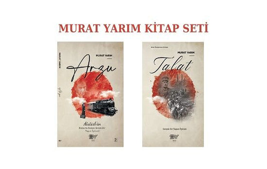 Murat Yarım Kitapları Seti - Servet Yayınevi Kitap